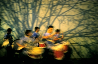  Les tambours du FSE, Ivry-sur-Seine, 2003