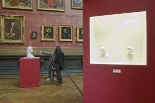  ‟La fabrique du portrait, Rodin face à ses modèles‟, exposition des œuvres de Rodin au Musée de Picardie à Amiens, Grand salon, du 4 juin au 5 septembre 2010.