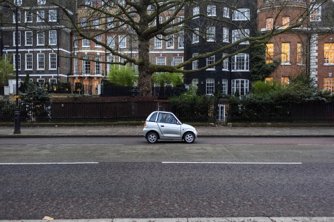  Mini voiture sur Birdcage Walk, Londres