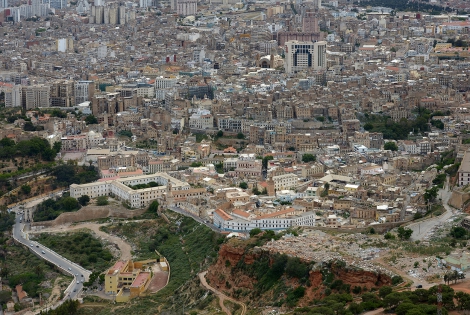  Vue générale d'Oran