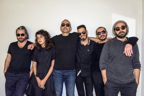  The Great Departe : Khaled Soubeih (clavier, voix), Firas Andary (voix), Sandy Shamoun (voix), Imad Hashisho (oud et voix), Abed Kobaissy (bouzouk et choeurs) et Ali El Hout (percussions et voix). 