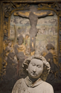  Musée de Picardie. collections médiévales.  Octobre 2011.