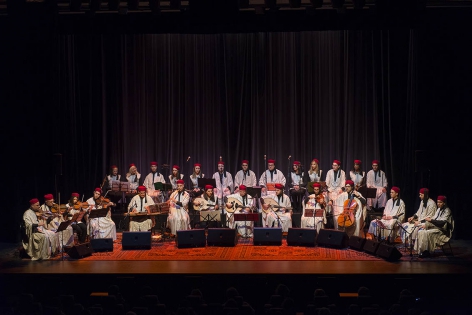 L'empreinte du Malouf avec l’ensemble Malouf tunisien , Tunisie, samedi 1er mars 2014 Auditorium , Saison des musicales 2013-2014, Institut du monde arabe
